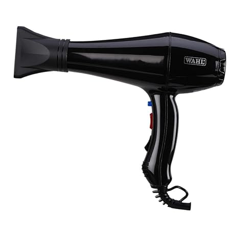 Wahl 5439-024 Super Dry Professional Styling Hair Dryer, Black