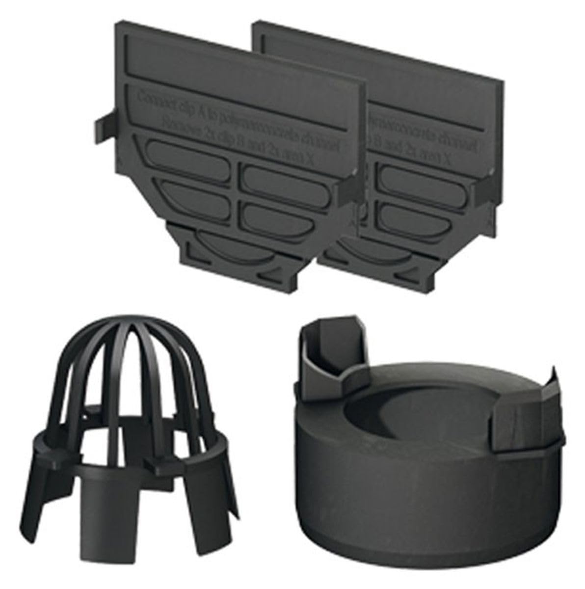 ACO Hexaline 2.0 Accessory Set Black
