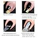 Ultra Smooth Holographic Nail Powder Rainbow Effect Laser Manicure Glitter Pigment Nail polish;1g;2 Sponge Kits;Top Grade Quality