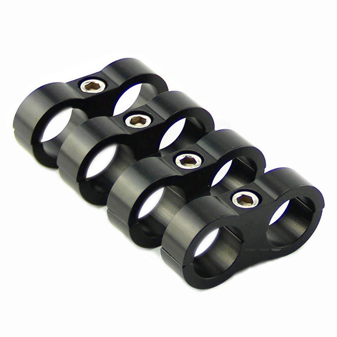 Clamps & Sleeving Fuel line Mounting Clamps,Aluminum Hose Fitting