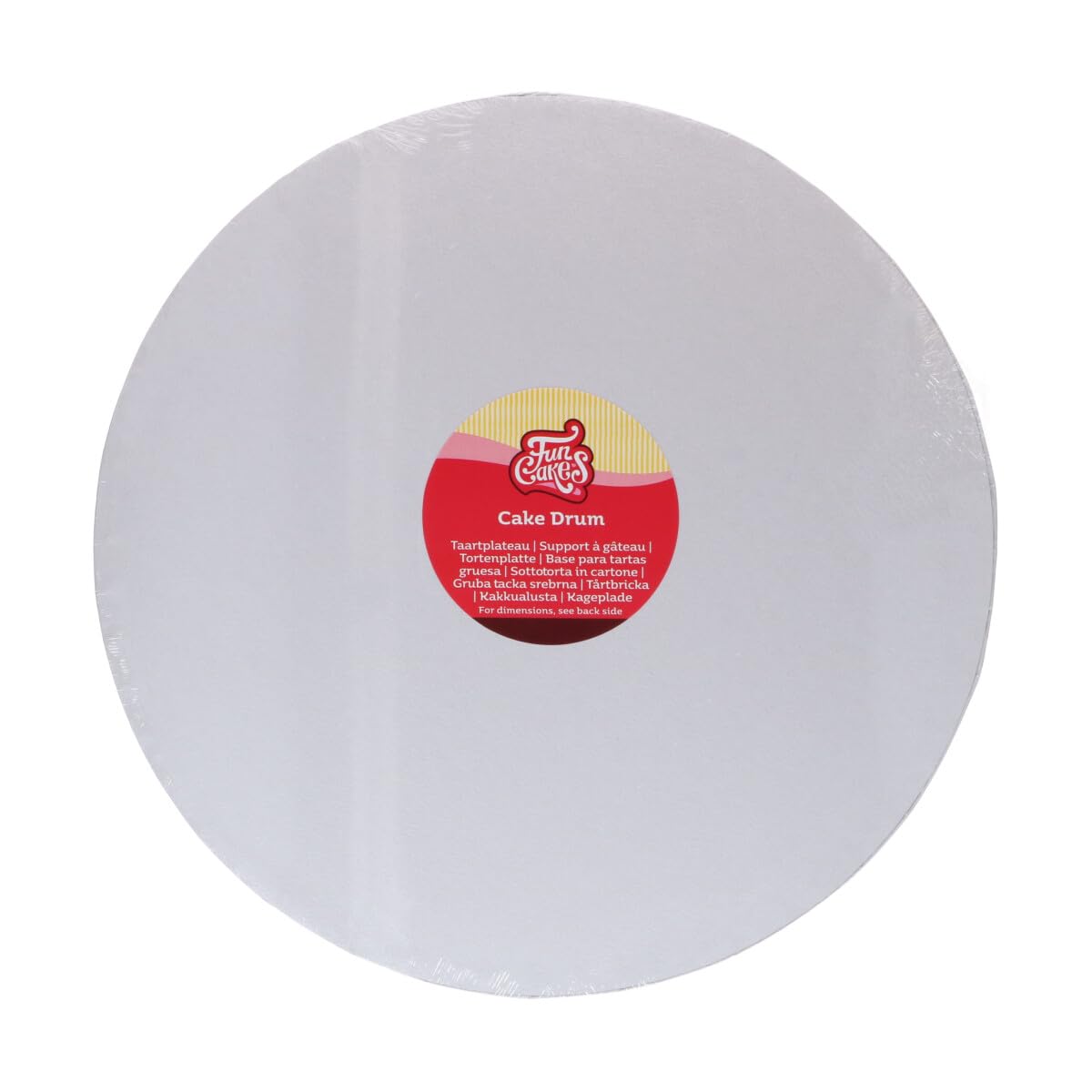 FunCakes F81195 Kitchen Tools, Paper, White