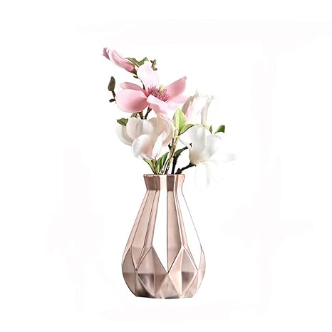 Minmin Huaping Ceramic Vase Gold Nordic Style Simple Living Room