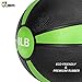 JBM Medicine Ball (2lbs 4lbs 6lbs 8lbs 10lbs 12lbs 15lbs) Slam Ball Medicine Ball Workouts / Exercise Strength Training Cardio Exercise Plyometric & Core Training ¨CSquats, Lunges, Slam Exercise