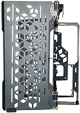 Cooler Master MasterFrame 700 Open Air ATX Case Tempered Glass VESA Mount Test view 12