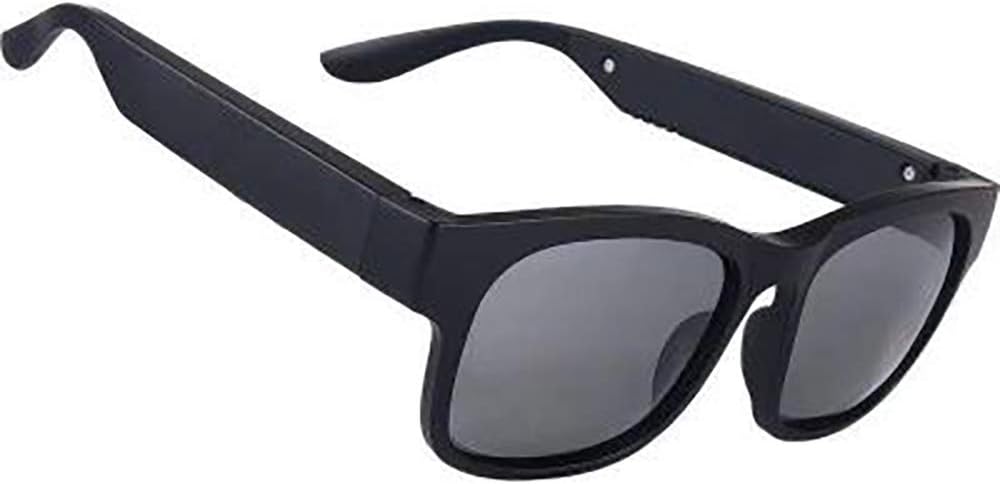 Bone Conduction Bluetooth Glasses, Wireless Bluetooth Headphones Sunglasses Sweatproof Waterproof Sports Headset for Ios Android Bluetooth Glass Audio Headphones