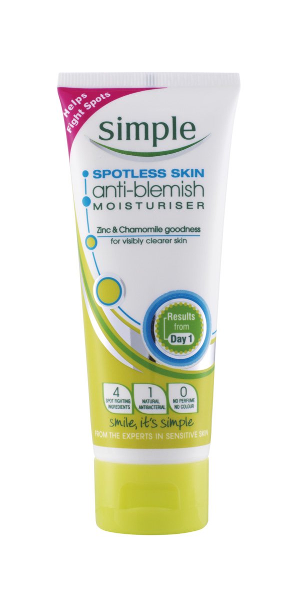 simple anti blemish