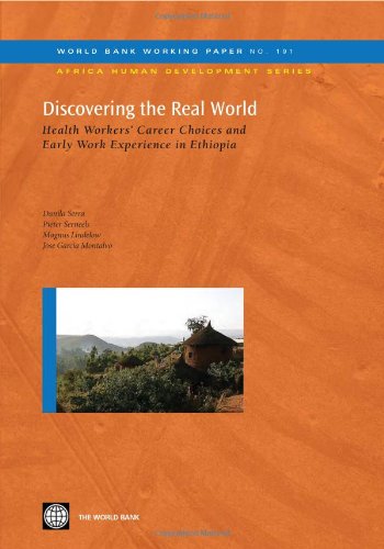 Discovering the real world: health workers  career choi…