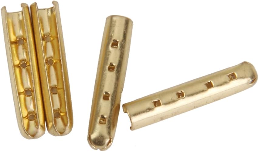 gold shoelace tips