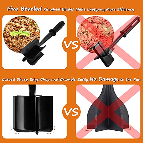 Gardenlor Meat Chopper,Hamburger Chopper,Multifunctional Heat Resistant