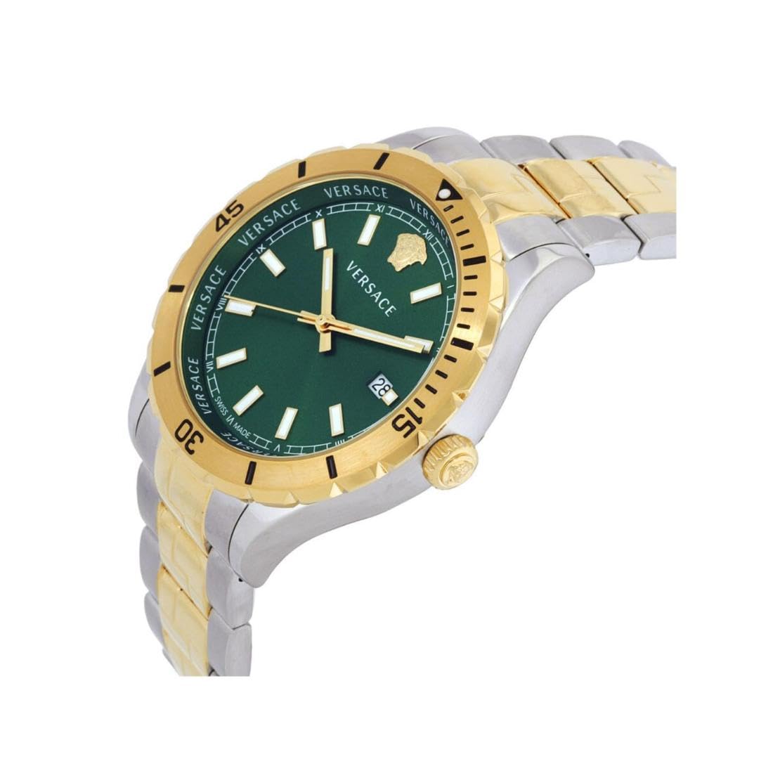 Versace VE3A00720 Hellenyium Heren horloge 42 mm