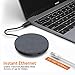 2021 Version USB C Hub with Wireless Charger,11 in 1 USB C Adapter with Ethernet,4K USB C to HDMI,VGA,3 USB3.0 PD,SD TF Card Reader,Audio/Mic,for MacBook Pro,Ipad Pro and Other Type C Laptops
