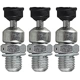 HIPA (Pack of 3) 1128 020 9400 Cylinder Decompression Valve For STIHL MS240 MS260 MS360 MS360C MS440 MS460 MS461 MS650 MS660 024 026 036 044 046 066 Chainsaw