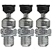 HIPA (Pack of 3) 1128 020 9400 Cylinder Decompression Valve For STIHL MS240 MS260 MS360 MS360C MS440 MS460 MS461 MS650 MS660 024 026 036 044 046 066 Chainsaw