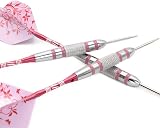 CUESOUL Steel Tip Darts Set 22 Grams Aluminum Shafts 3pcs Flights Case view 3