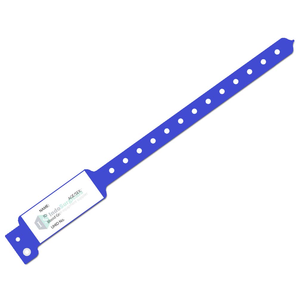 IS IndoSurgicals ID Band for Hospital, Patient Identification Band