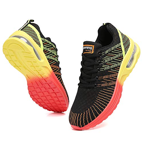 TSIODFO Trail Running Shoes for Women Gym Workout Sneakers Athletic