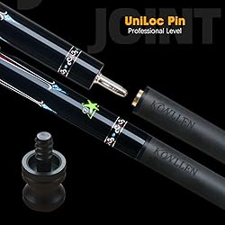 KONLLEN Pool Cue Single Shaft 3/8X8 Quick loc 3/8