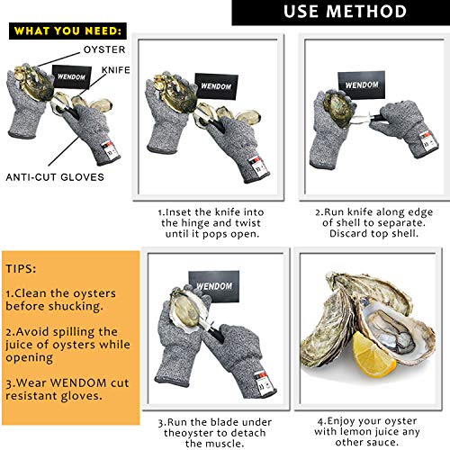 2 WENDOM+Shucker+Shucking+Resistant+Protection