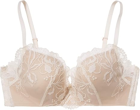 Amazon ピーチ ジョン ノンワイヤーブラジャー どんな体型にも ピタもち フィット バストメイク力の高いノンワイヤー いつでもジャストマリアージュブラ レディース ブラジャー 通販