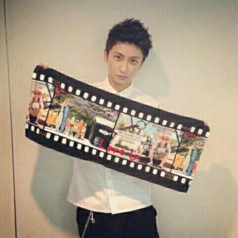 Amazon a 與真司郎 トークショー限定 フェイスタオル アイドル 芸能人グッズ 通販