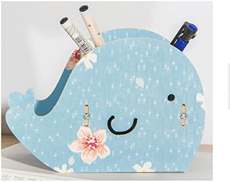 Athent Wooden Small Elephant Multi - functional Pen Holder Mobile Phone Stand Desktop Storage Box