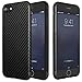L-FADNUT for iPhone 5S Case/iPhone SE 2016 Case, [Carbon Fiber Lines] TPU Silicone Ultra Slim Back Case,Shock Absorbing Bumper Protective Case Cover for Apple iPhone 5/5S/SE 2016 Black