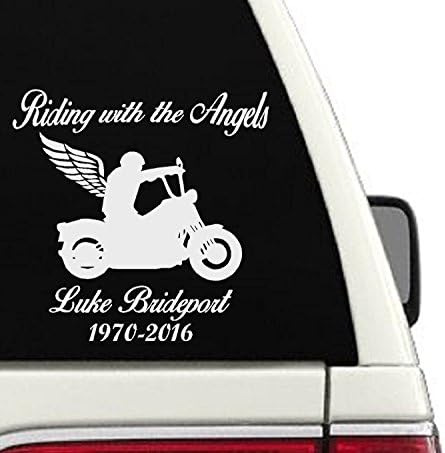 In Loving Memory Custom Car Decal (CD60)