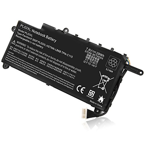 Fancy Buying 751681-231 Laptop Battery for Pl02xl - HP Battery - Hp Pavilion 11-n X360 Series 11-n010dx 751875-001 Hstnn-lb6b Tpn-c115 HSTNN-DB6B Notebook Battery