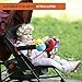 Car Seat Toys - Spiral Baby Hanging Activity Toy - Wrap Around Stroller, Crib, Pram, Bassinet - Unique Hook&Loop System - Doesn't Stay Bunched Up and Keeps it Stretched Out + eBook&Kids Songs Included