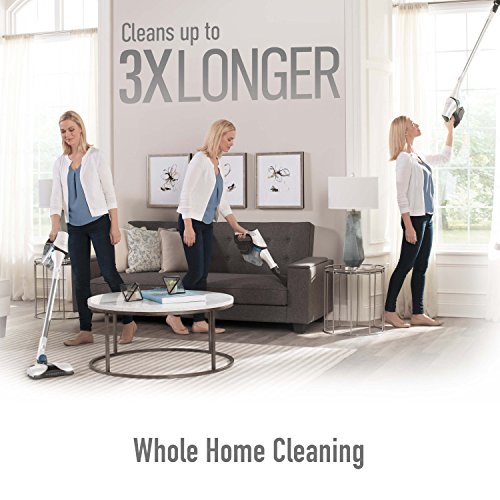 Hoover React Whole Home Advantage Cordless Stick Vacuum Cleaner, Grey