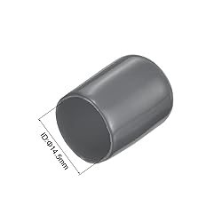 uxcell 20pcs Rubber End Caps 14.5mm ID Vinyl Round