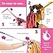 Curlformers Original Heatless Hair Curlers Corkscrew Top up Pack, 8 pack No Heat Hair Curlers (Styling Hook Not Included), for hair up to 14