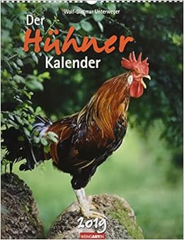 Der Hühnerkalender - Kalender 2019 Der Hühnerkalender - Kalender 2019