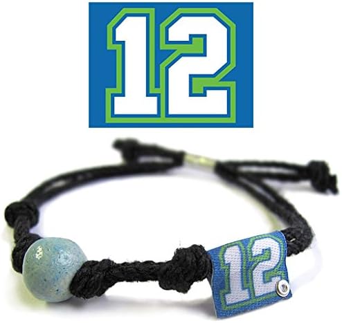 Earth Bands 12 MAN Anklet Aqua