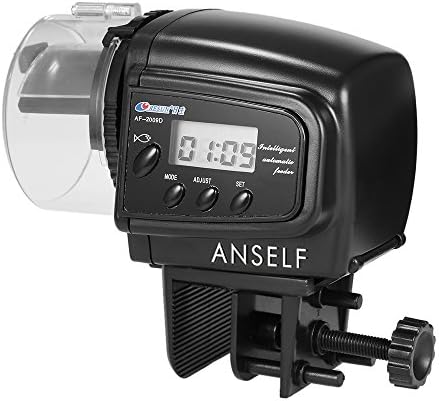 Galapara 魚用自動給餌器 餌やり器 オートフィーダー 水槽セット 留守中の餌