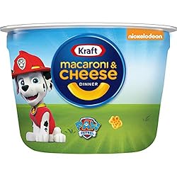 Kraft Easy Mac Paw Patrol Shapes Macaroni and