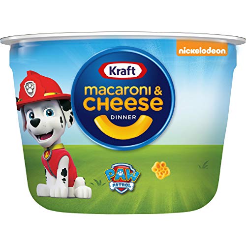 Kraft Easy Mac Paw Patrol Shapes Macaroni and