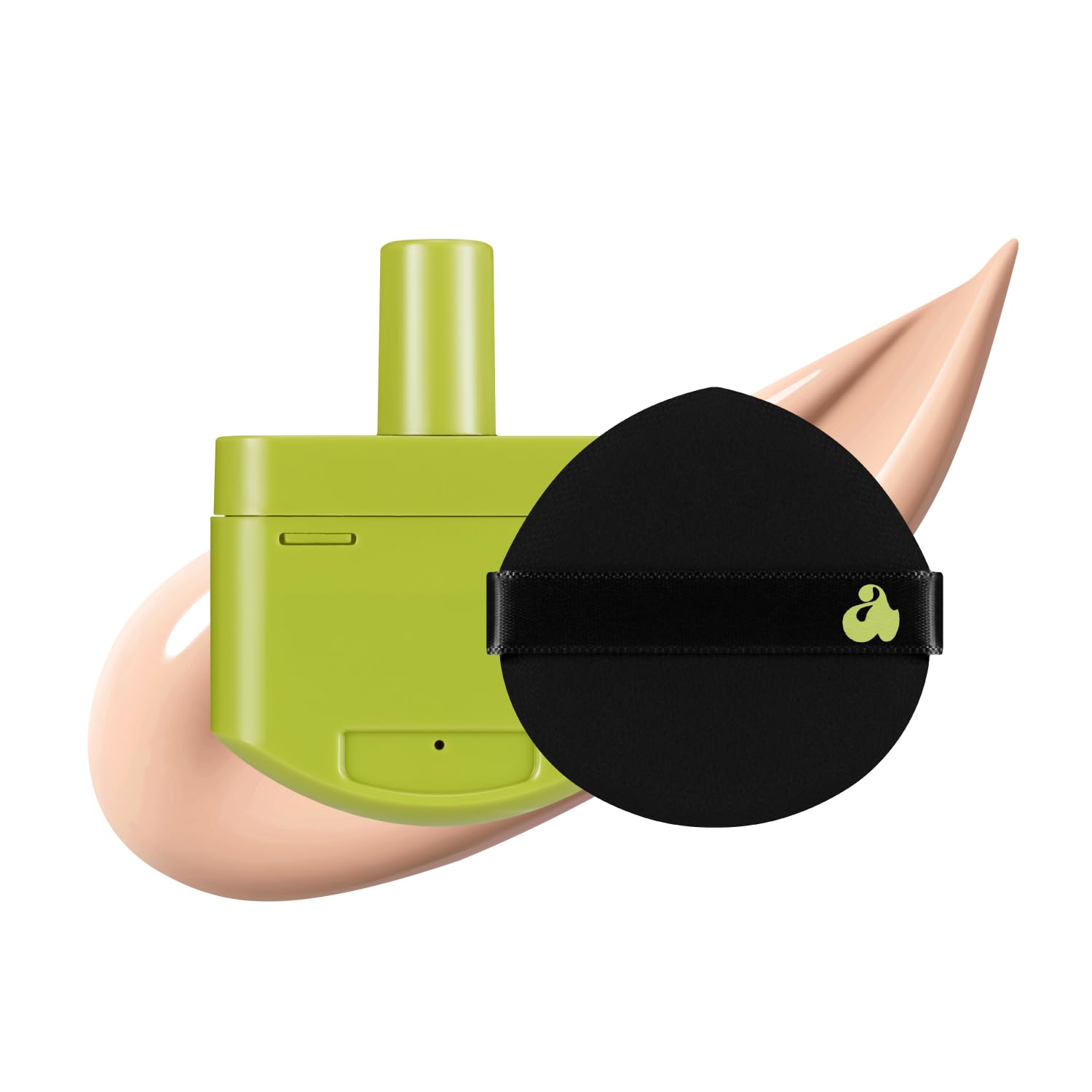 UNLEASHIA | SATIN WEAR HEALTHY-GREEN CUSHION (21N EBURNEAN)