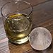 Silicone Ice Cube Trays-Set of 2 Round Ice Ball Mold & Large Ice Cube Tray for Whiskey, Iced Coffee, etc.- 2 Whiskey Ice Ball Maker (Sphere Ice Mold) & Silicone Ice Cube Trays With Lids-Home By Brynn