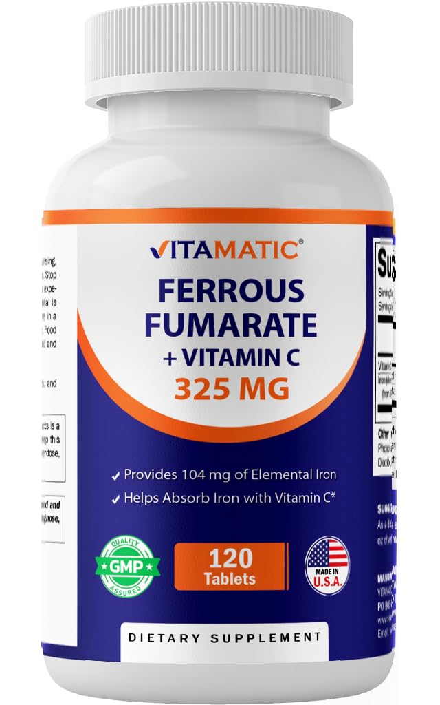 Ferrous Fumarate + Vitamin C 325 mg