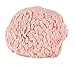 MIXIN Women's Ballerina Slippers Elegant Comfortable Knitted Woolen Soft Sole Indoor House Shoes (7 US Women, Pink1)