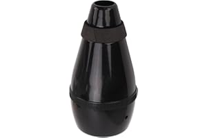 Yechiry Trumpet Mute, Lightweight Compact Trumpet Silencer, Portable Non Rusty Adjustable Sound Practice Mute with ABS Materi