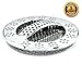 Hydroswift Fast Draining Kitchen Sink Strainer - Replaces Sink Basket, Sink Strainer Basket, Food Cover Mesh. Saves On Waste Management. Protects Garbage Disposal. Block Food Particles & Promote Flow