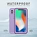 Lifeproof FRĒ SERIES Waterproof Case for iPhone X (ONLY) - Retail Packaging - WIPEOUT (BLUE TINT/FUSION CORAL/MANDALAY BAY)