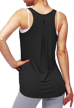 loose exercise tank tops