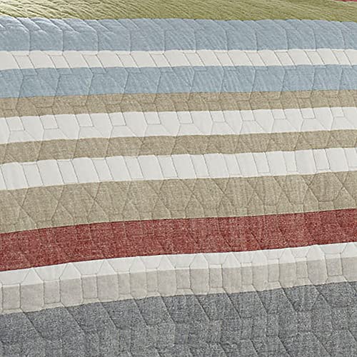 Eddie Bauer Home Salmon Ladder Collection Bedding Set100 Cotton