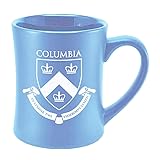RFSJ Columbia University Sculpted Ceramic Diner Mug