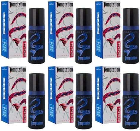 Crimson Kangaroo Mens Bondage Temptation Milton Lloyd Eau De Toilette 6 x 50ml