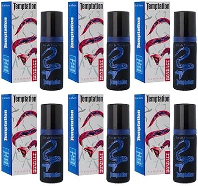 Crimson Kangaroo Mens Bondage Temptation Milton Lloyd Eau De Toilette 6 x 50ml