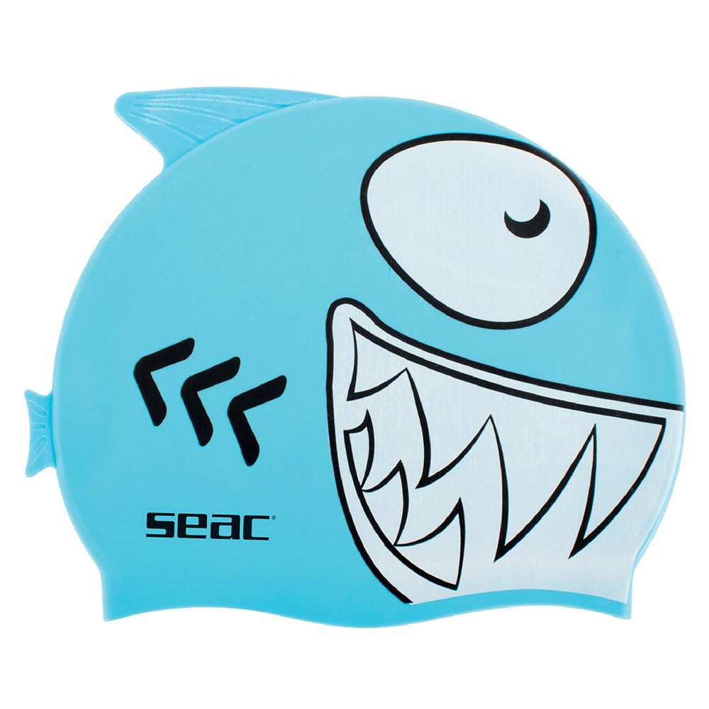 SEAC Fancy Shark, Junior Silicone Cap